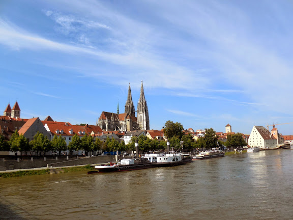 El Danubio en Bicicleta (Julio 2014) - Blogs de Europa - Alemania - De Ulm a Passau (292km) (4)