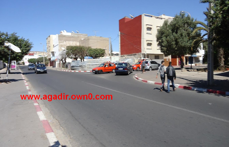 شارع مولاي اسماعيل بمدينة اكادير DSC02268