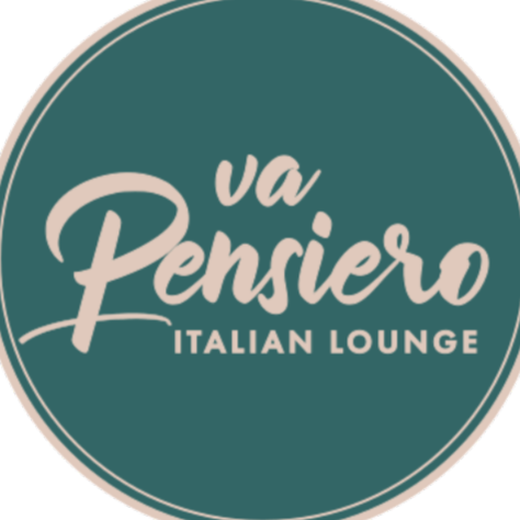 Va Pensiero Lounge cafe restaurant logo