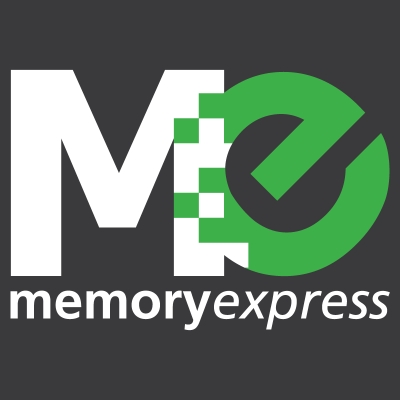Memory Express Computers Saskatoon logo