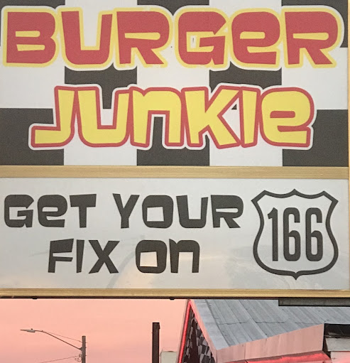 Burger Junkie logo