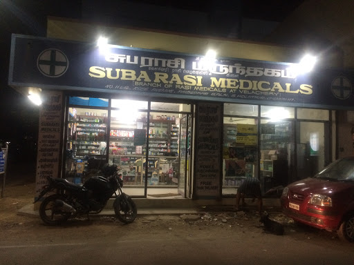 Suba Rasi Medicals, 11, Dr Ambedkar Salai, S. Kolathur, S.Kolathur, Rajeswari Nagar, Madipakkam, Chennai, Tamil Nadu 600091, India, Chemist, state TN