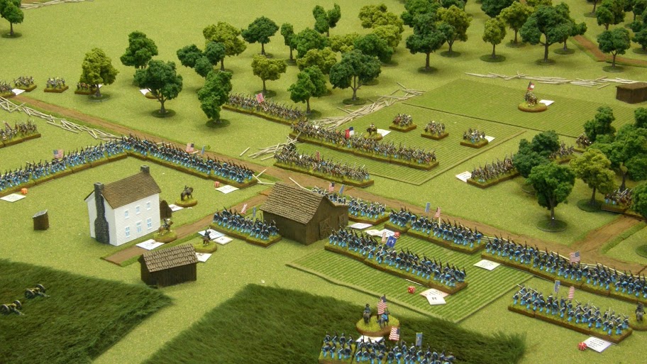 10mm ACW Wargame 