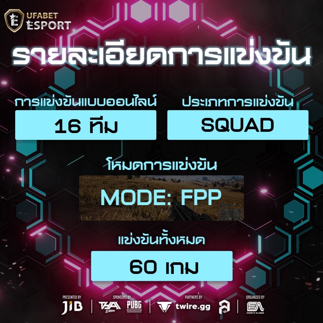 PUBG Thailand Series 2021 - Phase 1