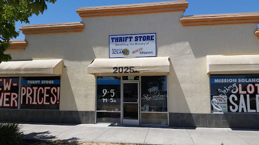 Thrift Store «Mission Solano Thrift Store», reviews and photos, 2025 N Texas St, Fairfield, CA 94533, USA