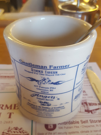 Restaurant «Gentleman Farmer Restaurant», reviews and photos, 617 Putnam Pike, Chepachet, RI 02814, USA