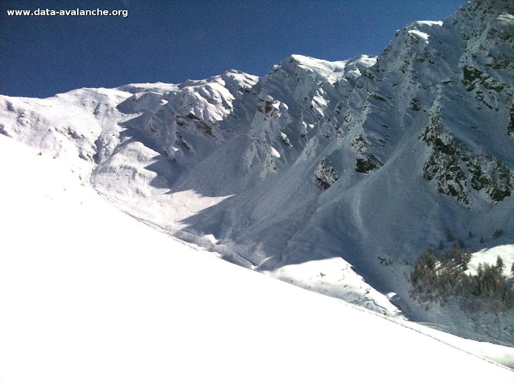 Avalanche Haute Maurienne, secteur Belle Plinier, Ensemble du cirque de Belle Plinier - Photo 1 - © Coubat Grégory