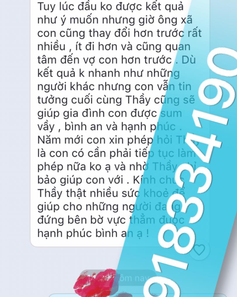Sử dụng bùa Pá Vi cứu vãn cuộc hôn nhân