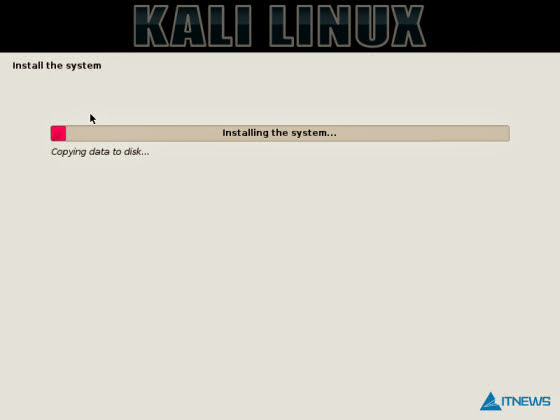 Install-Kali-Linux