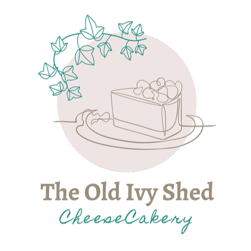 The Old Ivy Shed Cheesecakery logo