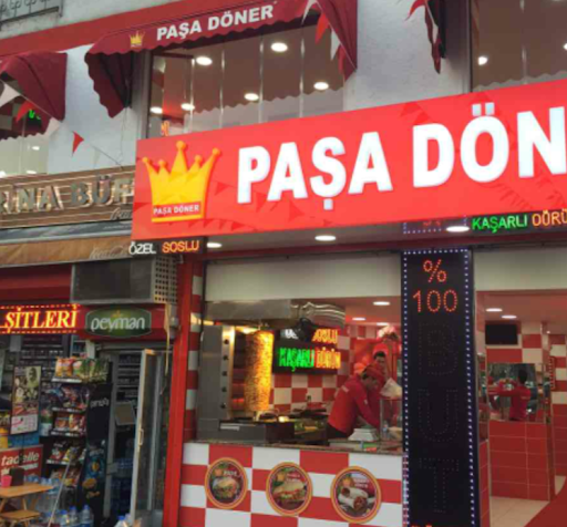 paşa döner istinye logo