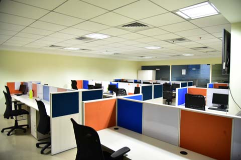 Unispace Business Center, Melange Towers, Sy no.80-84, 11A & 8C, Ratnadeep Supermarket Lane,, Patrika Nagar, HITEC City, Hyderabad, Telangana 500081, India, Community_centre, state TS