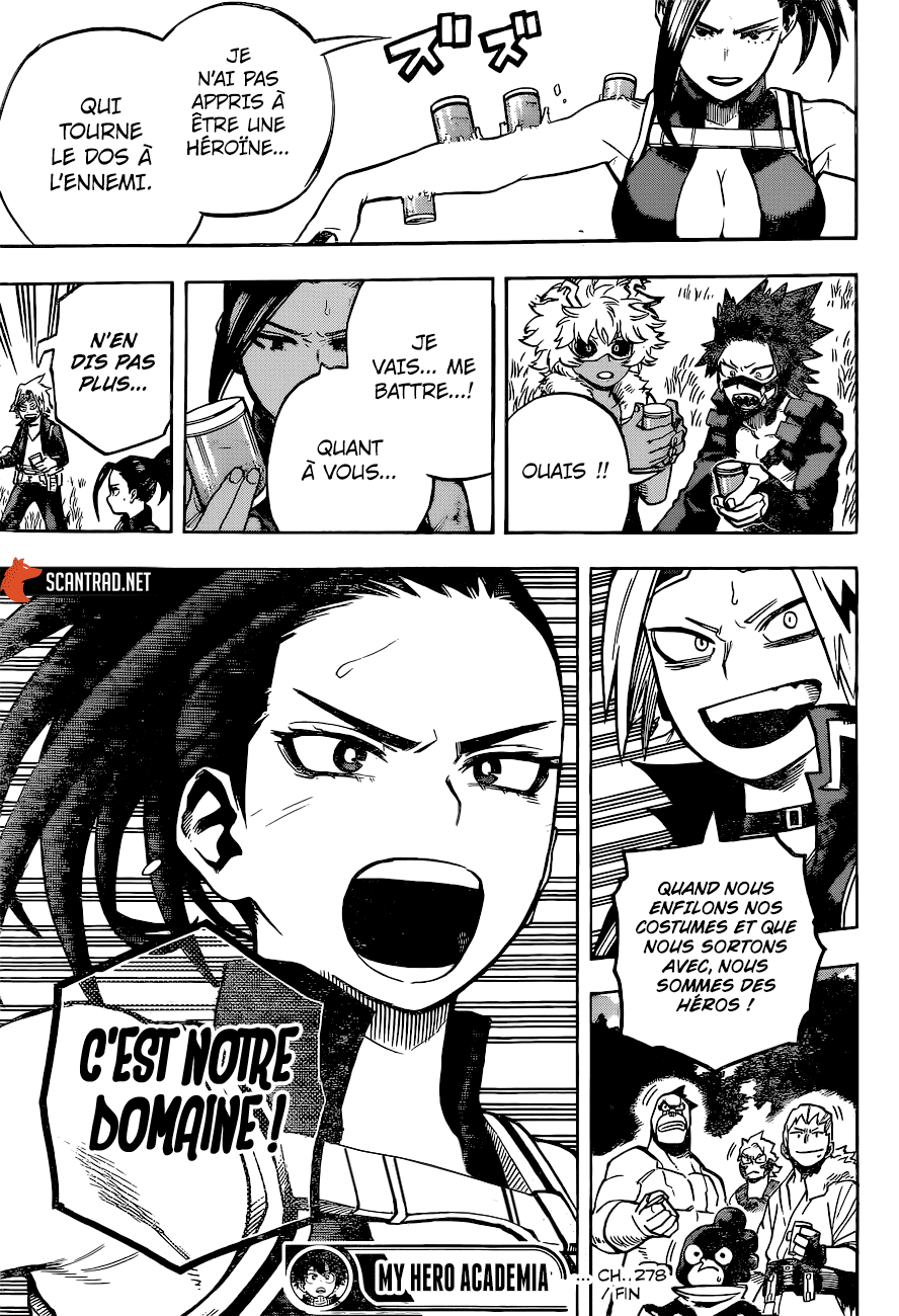 My Hero Academia: Chapter chapitre-278 - Page 17