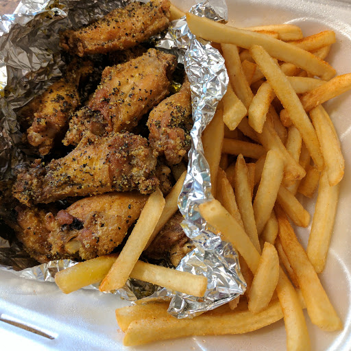 Restaurant «D C Wings & BBQ», reviews and photos, 3083 M.L.K. Jr Dr NW, Atlanta, GA 30311, USA