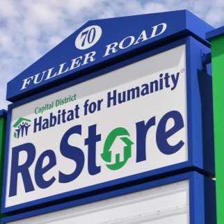 Habitat ReStore in the Capital District logo