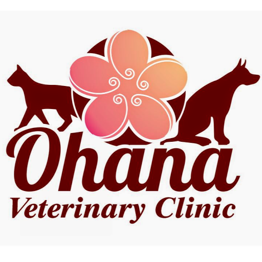 Ohana Veterinary Clinic logo