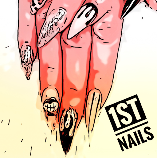 1st Nails logo