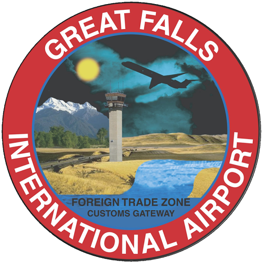 Great Falls International Airport logo