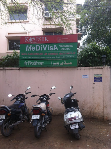 Medivisa Diagnostic Center, 25-B, AB Block Community Centre, Near Kamal Cinema, Safdarjung Enclave, New Delhi, Delhi 110029, India, Medical_Centre, state UP