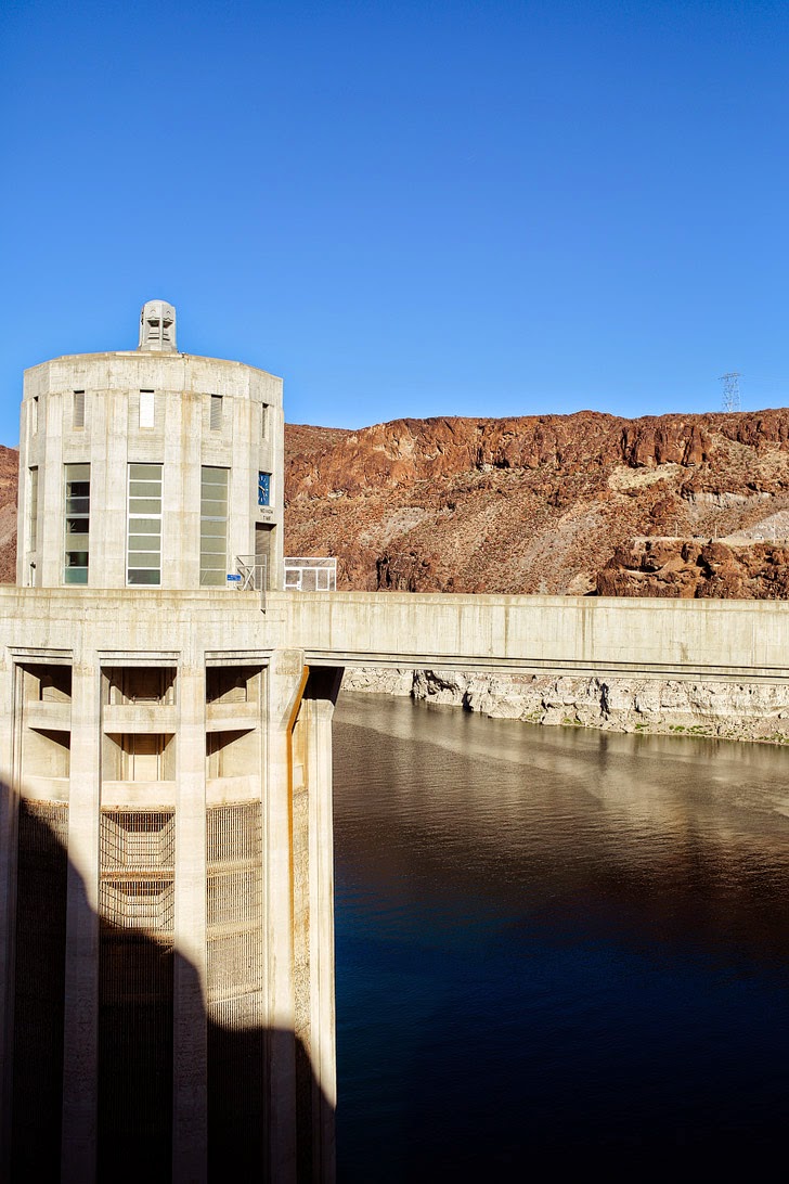 The Hoover Dam Las Vegas.