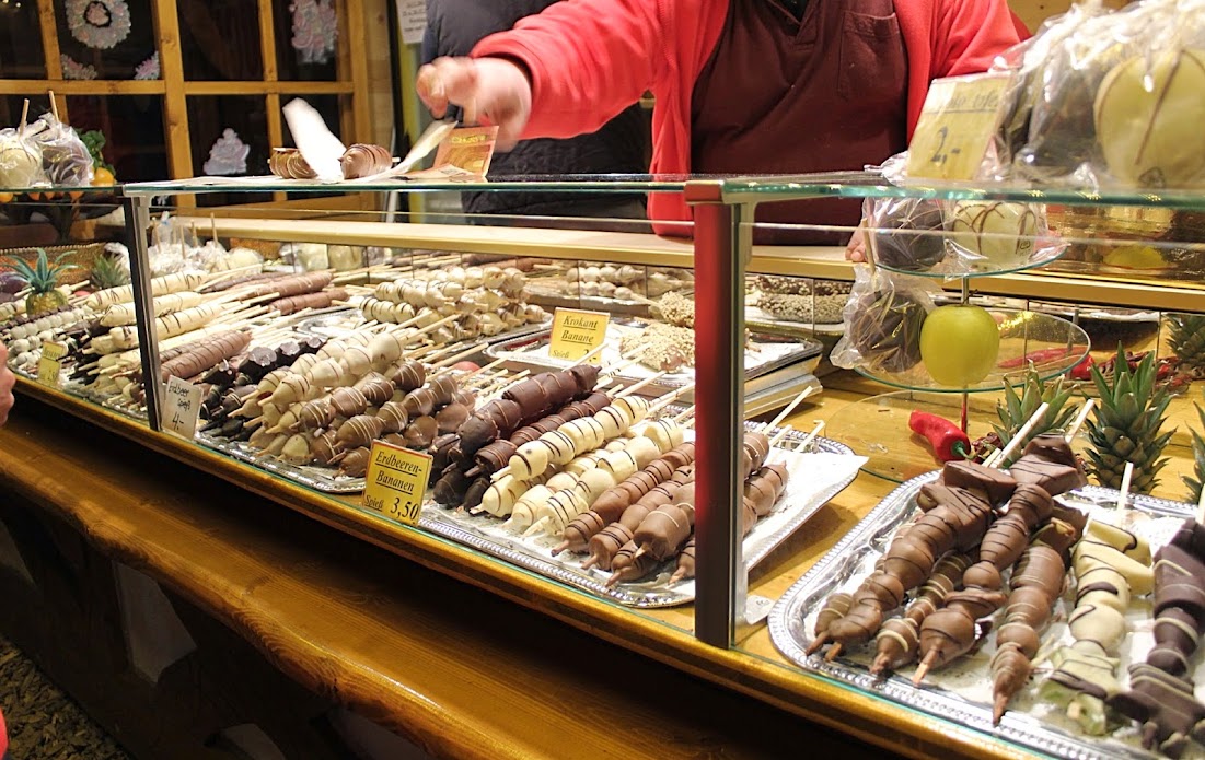 Новый год в Эльзасе, весенний день в Швейцарии и Рождество в Германии