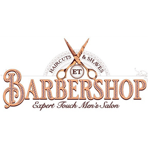 Expert Touch Men's Salon Barber Shop logo