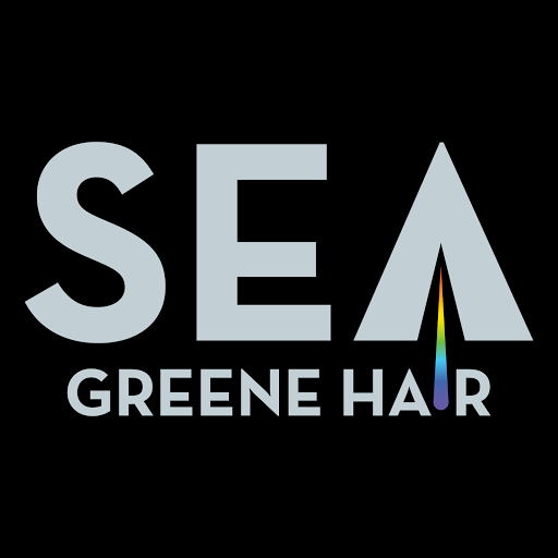 Sea Greene Hair logo