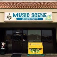 Music Scene logo