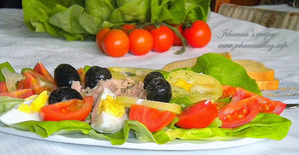 Nicoise salad