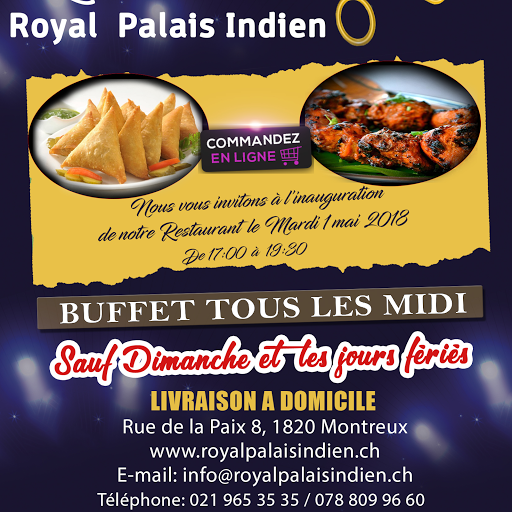 Palais Indien - Indian Restaurant logo