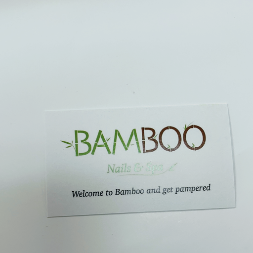 Bamboo Nails & Spa logo