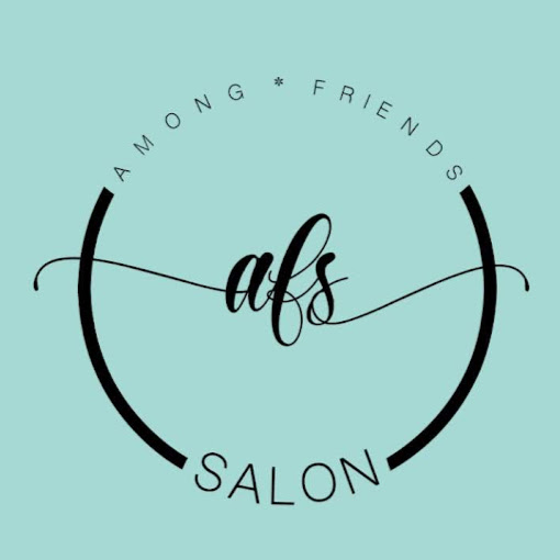 Among Friends Hair Salon in Searsport, Maine logo