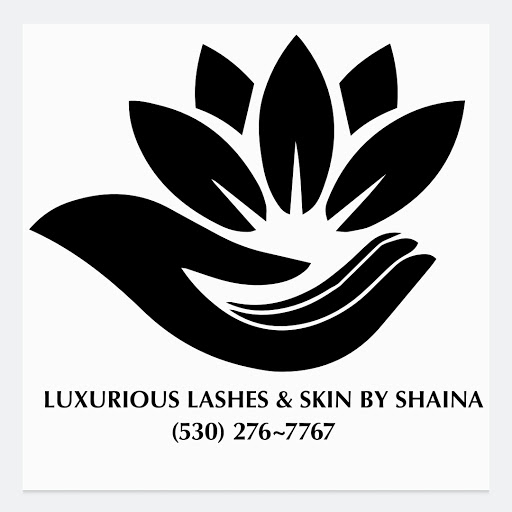 Luxurious Lashes and Skin by Shaina logo