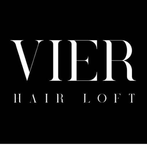 VIER HAIR LOFT logo