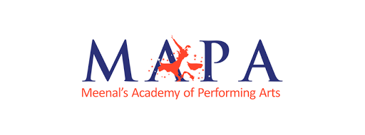 Meenal's Academy of Performing Arts (MAPA) logo