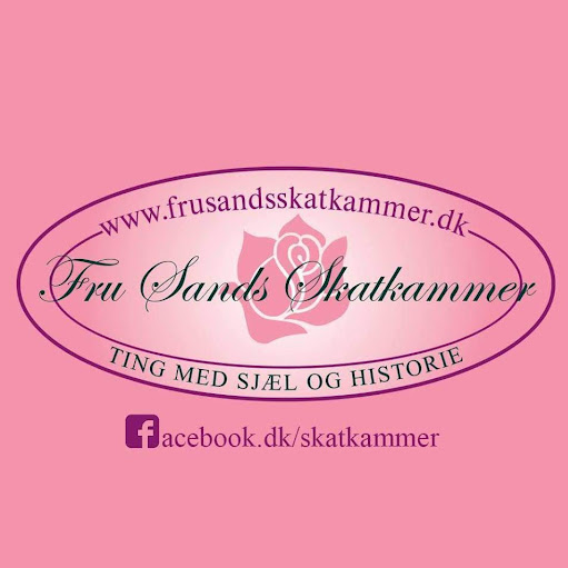 Fru Sands Skatkammer logo