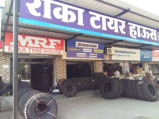 Raka Tyre House, 42,42 Sureshdada Jain Complex, Ajanta Road,, In front of old MIDC,, Jalgaon, Maharashtra 425001, India, Auto_Parts_Store, state MH