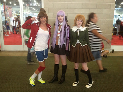 Anime Expo 2013 Dangan Ronpa Cosplay