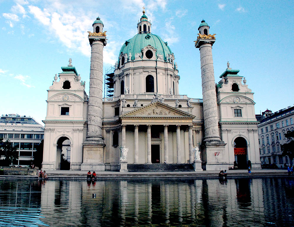 Karlskirche Wien