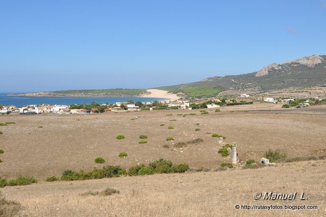 Acueducto de Punta Paloma y cantera romana de San Bartolo