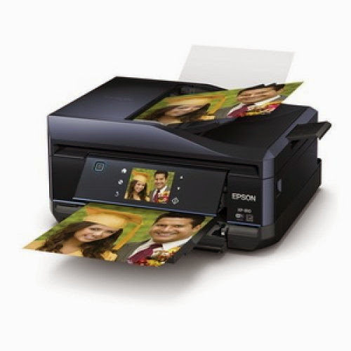  EPSON Expression Premium XP-810 Small-in-One Printer / C11CD29201 /