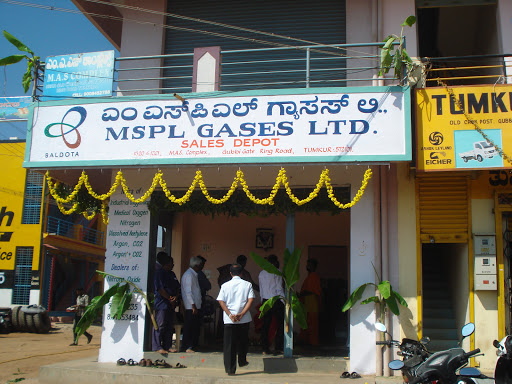 MSPL Gases Limited, Door No. 1320 & 1321, Ground Floor, MAS Complex, Bypass Rd, Ring Road, Gubbi Gate, Ward No. 7, Near Old Checkpost, Dibbur, Tumakuru, Karnataka 572101, India, Industrial_Gas_Supplier, state KA