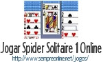 Jogo Spider Solitaire 1 Online