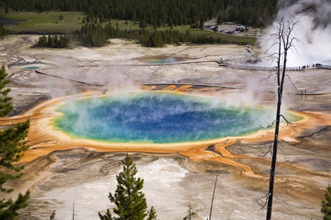 NUESTRO VIAJE AL PLEISTOCENO: YELLOWSTONE Y GRAND TETON - Blogs de USA - YELLOWSTONE NATIONAL PARK (19)