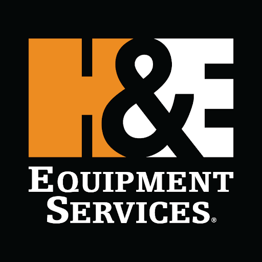 H&E Equipment Services logo