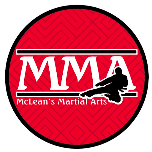 McLean's Martial Arts & Fitness logo