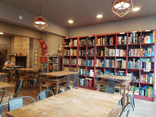 d20 Board Game Cafe