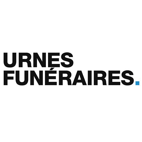 URNES-FUNÉRAIRES. logo