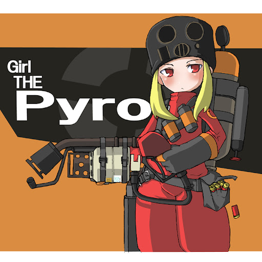 TF2 Team as Anime Characters (MidJourney) : r/tf2