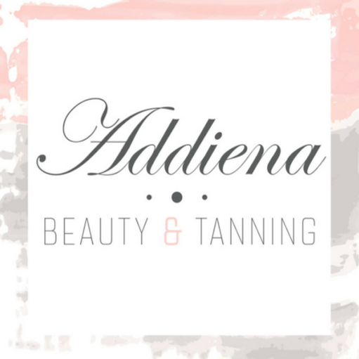 Addiena Beauty and Tanning logo